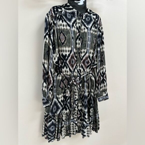 Anthropologie Rayon TINY Carita Tunic Dress LP - Picture 4 of 10